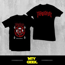Load image into Gallery viewer, Playera Krisiun Mod. Black Force Domain Unisex
