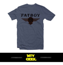 Load image into Gallery viewer, Playera Harley Davidson Mod Fatboy Chopper Motorbiker Unisex
