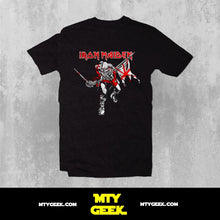 Load image into Gallery viewer, Playera Iron Maiden - Mod. England Tour Vintage Unisex
