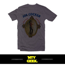 Load image into Gallery viewer, Playera Joe Cocker Mod. Mad Dogs Englishmen Retro Unisex
