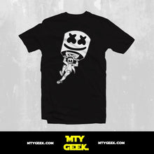 Load image into Gallery viewer, Playera Marshmello 2 Unisex Niño
