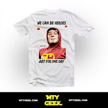 Load image into Gallery viewer, Playera El Chavo Del 8 David Bowie Retro Vintage Unisex
