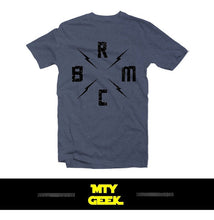 Load image into Gallery viewer, Playera Brmc - Mod. Logo Black Rebel Motorcycle Club Unisex
