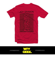 Load image into Gallery viewer, Playera Joy Division Mod. Unknown Pleasure Ian Curtis Unisex
