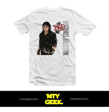 Load image into Gallery viewer, Playera Michael Jackson Mod. Bad  25 Retro Vintage Unisex

