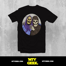 Load image into Gallery viewer, Playera Misfits Skeletor Unisex
