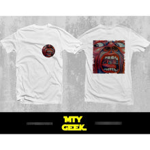 Load image into Gallery viewer, Playera King Crimson Mod In The Court Espalda Vintage Unisex
