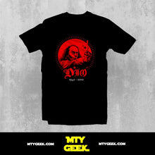 Load image into Gallery viewer, Playera Ronnie James Dio Rainbow Heaven And Hell Unisex
