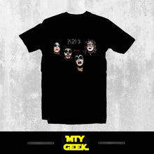 Load image into Gallery viewer, Playera Kiss Metal Rock Paul Stanley Gene Simmons Unisex
