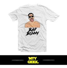 Load image into Gallery viewer, Playera Bad Bunny - Mod. 6 Bugs Conejo Malo Unisex
