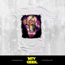 Load image into Gallery viewer, Playera Novia De Chucky Vintage Retro Unisex
