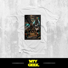 Load image into Gallery viewer, Playera The Goonies Pirates Isla Calavera Retro Unisex
