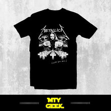 Load image into Gallery viewer, Playera Metallica Mod. Cliff 'em All Unisex Vintage Tour
