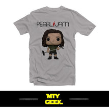Load image into Gallery viewer, Playera Pearl Jam - Funko Eddie Vedder Retro Vintage Unisex
