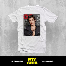 Load image into Gallery viewer, Playera Harry Styles - Mod. Gq Unisex T-shirt
