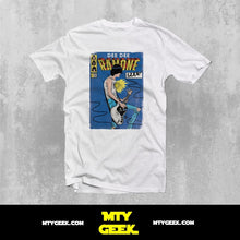 Load image into Gallery viewer, Playera Dee Dee Ramone The Ramones Comic Unisex
