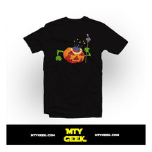Load image into Gallery viewer, Playera Helloween - Pumpkin
