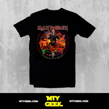 Load image into Gallery viewer, Playera Iron Maiden - Mod. Mexico Unisex T-shirt Vintage
