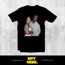 Load image into Gallery viewer, Playera Selena Quintanilla 2pac Shakur Retro Vintage Unisex
