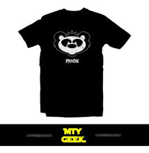 Load image into Gallery viewer, Playera Pxndx - Mod. Logo Pepe Jose Madero Panda Unisex
