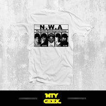 Load image into Gallery viewer, Playera N.w.a. Nwa Dr. Dre Eazy-e Mc Ren Ice Cube Unisex 2
