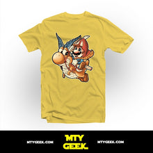Load image into Gallery viewer, Playera Mario Bros Mod. Yoshi Unisex
