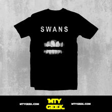 Load image into Gallery viewer, Playera Swans Retro Vintage Unisex
