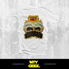Load image into Gallery viewer, Playera Michael Jackson Mod. Dangerous Retro Vintage Unisex
