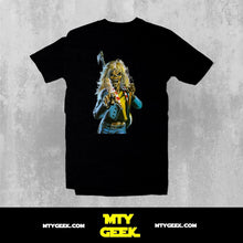 Load image into Gallery viewer, Playera Iron Maiden - Mod. Axe Unisex T-shirt Vintage
