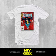 Load image into Gallery viewer, Playera Tommy Ramone The Ramones Comic Unisex
