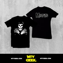 Load image into Gallery viewer, Playera Misfits - Mod. Face
