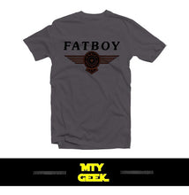 Load image into Gallery viewer, Playera Harley Davidson Mod Fatboy Chopper Motorbiker Unisex
