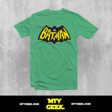 Load image into Gallery viewer, Playera Batman Logo Clásico Dc Comics Unisex
