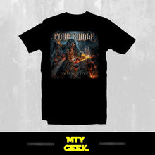 Load image into Gallery viewer, Playera Powerwolf Mod. Incense And Iron Retro Vintage Unisex
