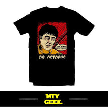 Load image into Gallery viewer, Playera Spiderman Hombre Araña Comic Dr Octopus Vintage
