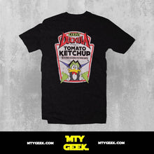 Load image into Gallery viewer, Playera Conde Patula Duckula Count Classic Unisex Vintage
