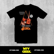 Load image into Gallery viewer, Playera Naranja Mecanica 2 A Clockwork Orange Retro Vintage
