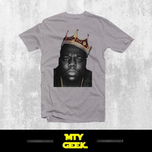 Load image into Gallery viewer, Playera Notorious Big Biggie Smalls B.i.g. Retro Vintage
