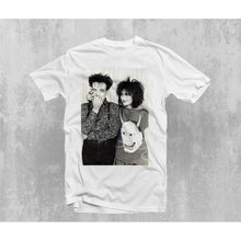 Load image into Gallery viewer, Playera Siouxie Robert Smith The Cure Retro Vintage Unisex
