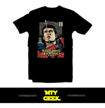 Load image into Gallery viewer, Playera Ian Curtis Spiderman Joy Division Unknown Pleasures
