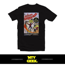 Load image into Gallery viewer, Playera Spiderman Hombre Araña Comic Fantastic Four Retro
