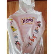 Load image into Gallery viewer, Sudadera Con Gorro Y Con Bolsas Rugrats
