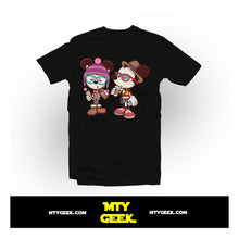 Load image into Gallery viewer, Playera Mickey Mause Mod. Hipster Disney Unisex
