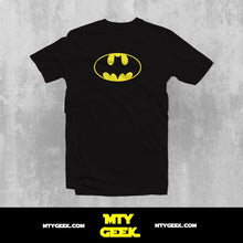 Load image into Gallery viewer, Playera Batman Logo Clásico Dc Comics Unisex
