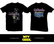 Load image into Gallery viewer, Playera Cinderella Mod. Shakes The Usa Vintage Retro Unisex
