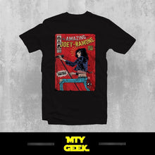 Load image into Gallery viewer, Playera Joey Ramone Blanca + 1 Negra + 1 Manga Larga Unisex
