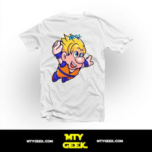 Load image into Gallery viewer, Playera Mario Bros Mod. Goku Unisex
