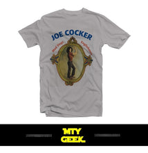 Load image into Gallery viewer, Playera Joe Cocker Mod. Mad Dogs Englishmen Retro Unisex

