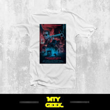 Load image into Gallery viewer, Playera Terminator Vintage Retro Pelicula Arnold Unisex
