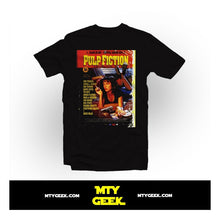 Load image into Gallery viewer, Playera Pulp Fiction Poster Cartel
